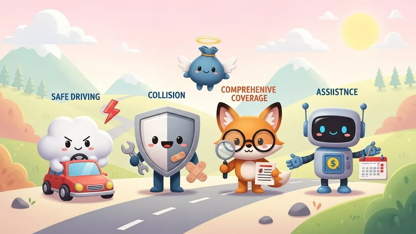 "어휴, 또 올랐네!" 자동차 보험료 인상, 속 시원하게 해결하는 비교견적 솔루션 - 자동차보험료비교견적사이트